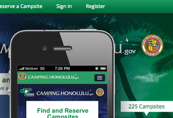 Camping Honolulu