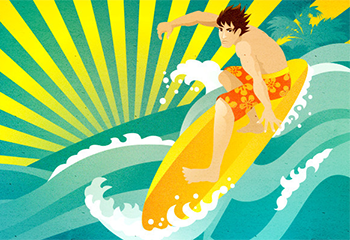 Tropisign Surfer Tropisign Surfer